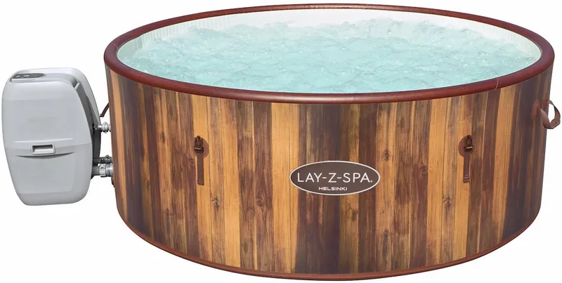 Bestway Lay-Z Spa Helsinki Airjet Plus Opblaasbare Spa - 7 Persoons