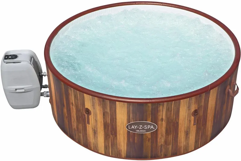 Bestway Lay-Z Spa Helsinki Airjet Plus Opblaasbare Spa - 7 Persoons - Afbeelding 2