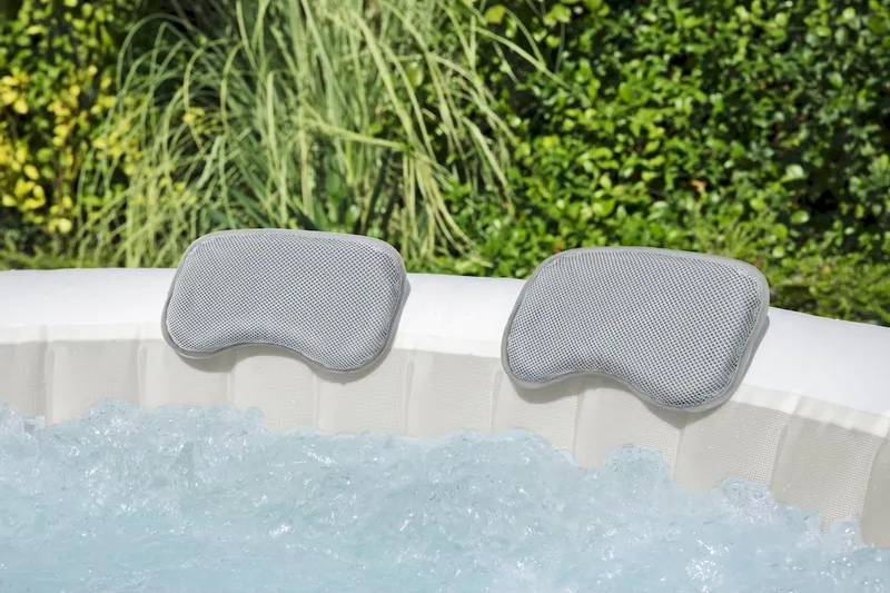 Bestway Lay-Z Spa Gewatteerd Hoofdkussen (2 Stuks) 8 Bestway Lay-Z Spa Gewatteerd Hoofdkussen (2 Stuks) - Afbeelding 6