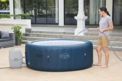 Bestway Lay-Z Spa Milan AirJet Plus Opblaasbare Spa - 6 Persoons -Bestway Verkoop lay z spa milan airjet plus opblaasbare spa 6 persoons 17