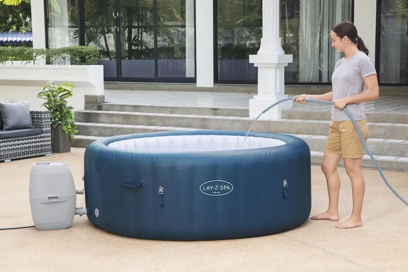 Bestway Lay-Z Spa Milan AirJet Plus Opblaasbare Spa - 6 Persoons - Afbeelding 6