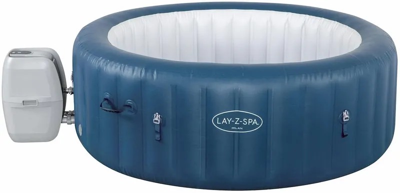 Bestway Lay-Z Spa Milan AirJet Plus Opblaasbare Spa - 6 Persoons - Afbeelding 3