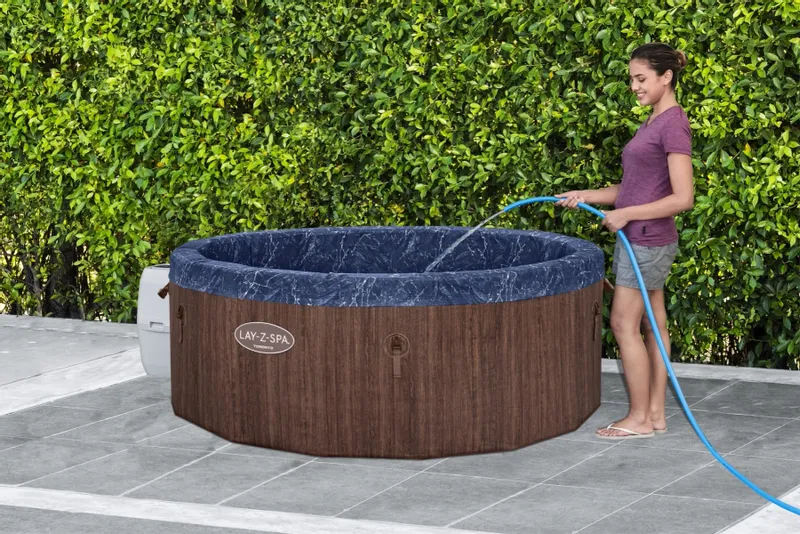 Bestway Lay-Z Spa Toronto AirJet Plus Opbouw Spa - 7 Persoons 15 Bestway Lay-Z Spa Toronto AirJet Plus Opbouw Spa - 7 Persoons - Afbeelding 13