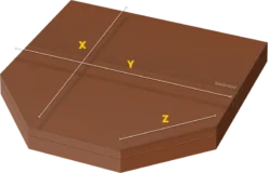 Spa Cover Tot 180 Cm - Model 6