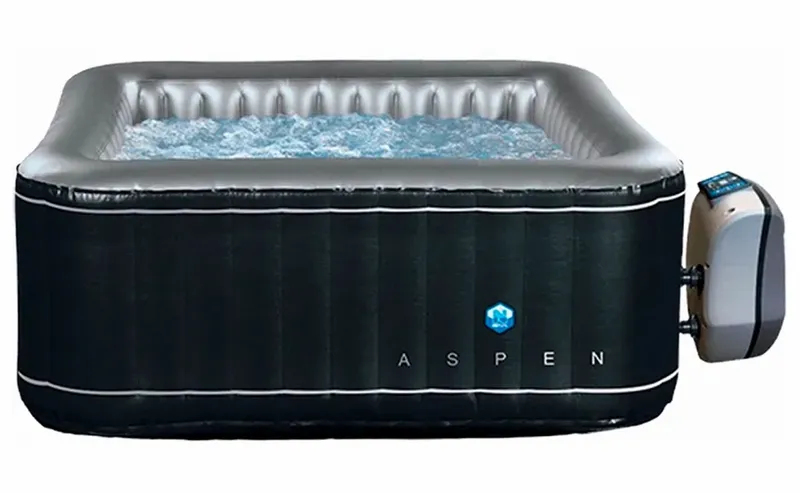 NetSpa Aspen Opblaasbare Spa - 4 Persoons