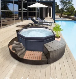 NetSpa Octopus Opbouw Spa - 6 Persoons -Bestway Verkoop netspa octopus 4