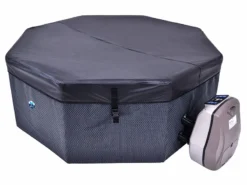 NetSpa Octopus Opbouw Spa - 6 Persoons -Bestway Verkoop netspa octopus met afdekhoes 1
