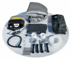 NetSpa Aspen Opblaasbare Spa - 4 Persoons 12 NetSpa Aspen Opblaasbare Spa - 4 Persoons -Bestway Verkoop netspa aspen 4 persoons het complete pakket