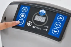 NetSpa Canyon Opblaasbare Spa - 4 Persoons -Bestway Verkoop netspa canyon opblaasbare jacuzzi 4persoons3