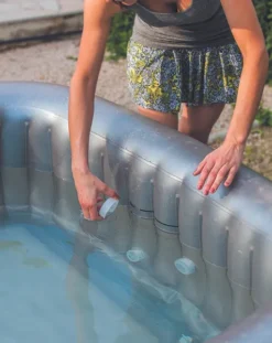 NetSpa Canyon Opblaasbare Spa - 4 Persoons -Bestway Verkoop netspa canyon opblaasbare jacuzzi 4persoons6