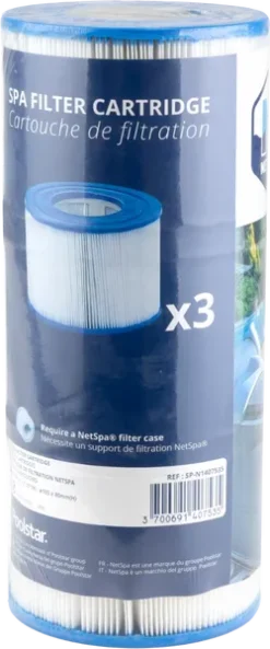 NetSpa Spa Filter - 3 Stuks 9 NetSpa Spa Filter - 3 Stuks -Bestway Verkoop netspafiltersopblaasbarespa3stuks