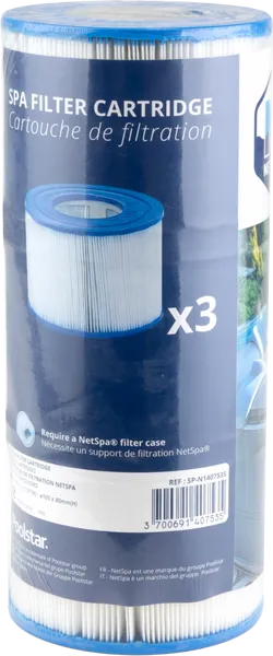 NetSpa Spa Filter - 3 Stuks 6 NetSpa Spa Filter - 3 Stuks - Afbeelding 4