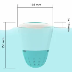 Ondilo ICO Smart Zwembadtester 11 Ondilo ICO Smart Zwembadtester -Bestway Verkoop poolthermometer unter abdeckung