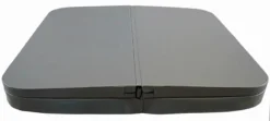 W'eau Spa Cover 235 X 235 Cm - Radius 18 Cm -Bestway Verkoop spacover2 1 1